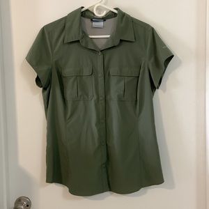 Columbia ‘Omni-shade’ button up shirt